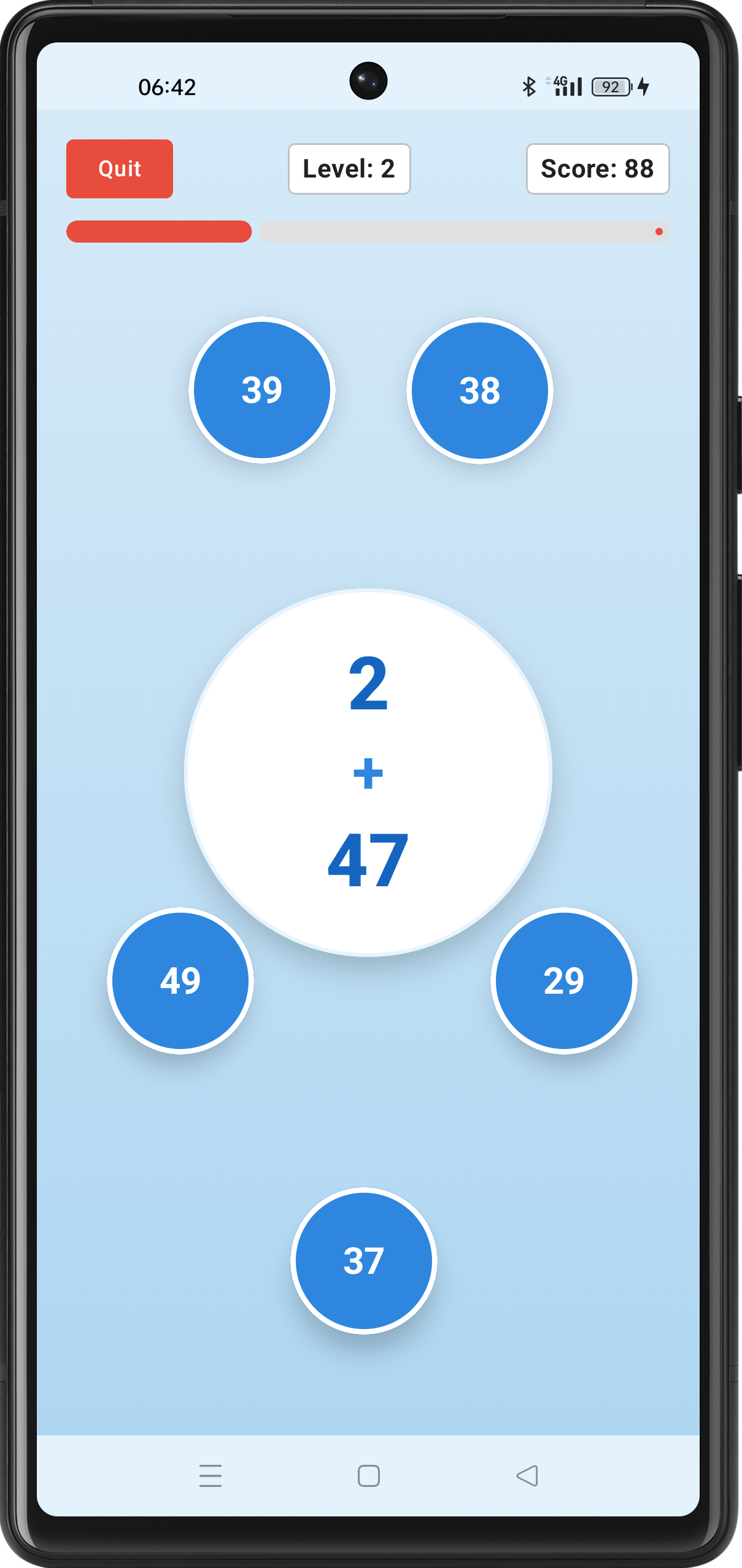 SumRush Screenshot 2