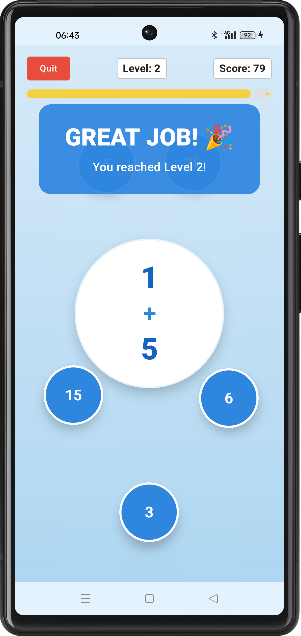 SumRush Screenshot 4