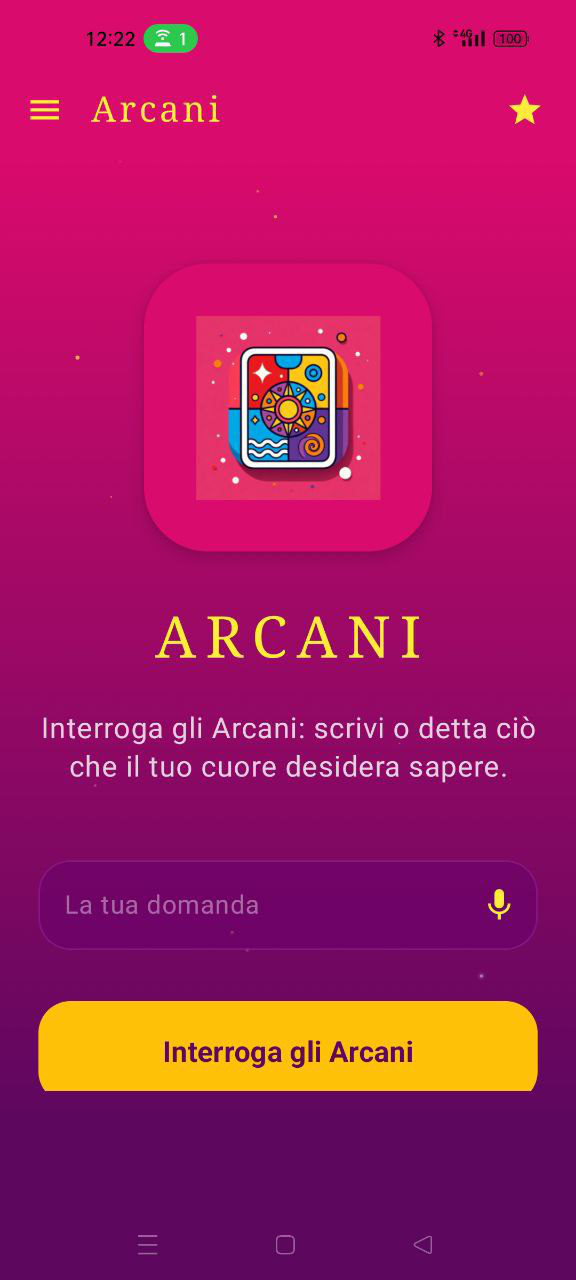 Arcani Screenshot 1