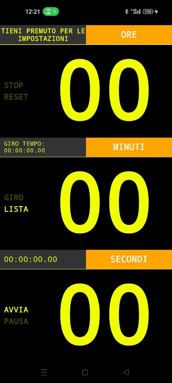 Big Chrono Screenshot 1