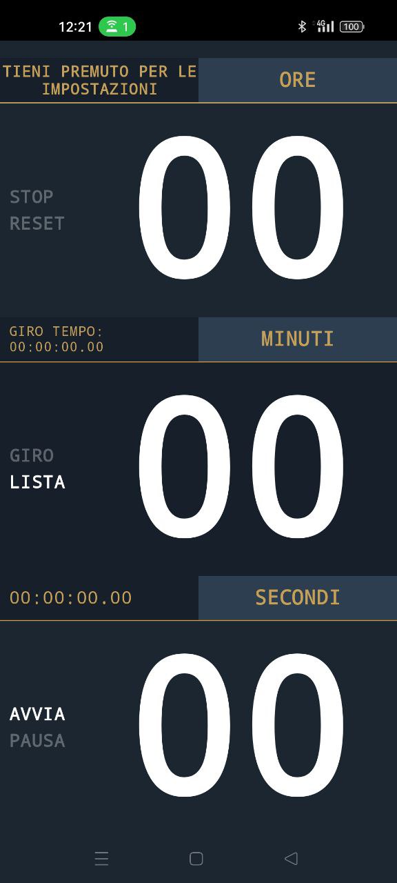 Big Chrono Screenshot 2