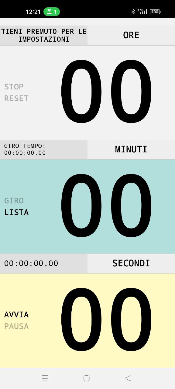 Big Chrono Screenshot 3